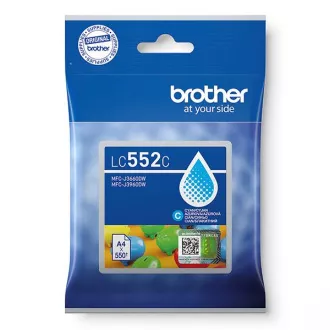 Brother LC-552 (LC552C) - Tintenpatrone, cyan Brother LC-552 (LC552C) - Tintenpatrone, cyan