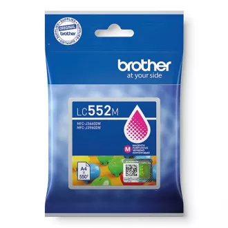 Brother LC-552 (LC552M) - Tintenpatrone, magenta Brother LC-552 (LC552M) - Tintenpatrone, magenta