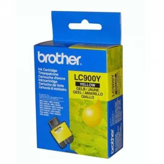 Brother LC-900 (LC900Y) - Tintenpatrone, yellow (gelb) Brother LC-900 (LC900Y) - Tintenpatrone, yellow (gelb)