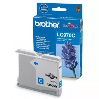 Brother LC-970 (LC970C) - Tintenpatrone, cyan Brother LC-970 (LC970C) - Tintenpatrone, cyan