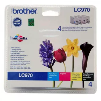 Brother LC-970 (LC970VALBP) - Tintenpatrone, black + color (schwarz + farbe) Brother LC-970 (LC970VALBP) - Tintenpatrone, black + color (schwarz + farbe)