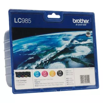 Brother LC-985 (LC985VALBP) - Tintenpatrone, black + color (schwarz + farbe) Brother LC-985 (LC985VALBP) - Tintenpatrone, black + color (schwarz + farbe)
