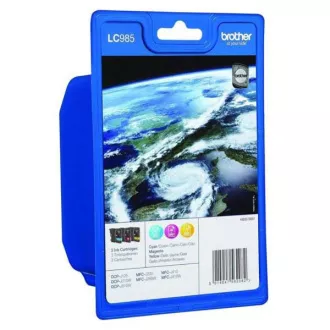 Brother LC-985 (LC985RBWBP) - Tintenpatrone, color (farbe)