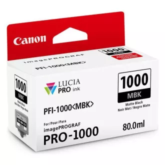 Canon PFI-1000 (0545C001) - Tintenpatrone, matt black (mattschwarz)