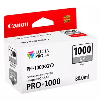 Canon PFI-1000 (0552C001) - Tintenpatrone, gray (grau)