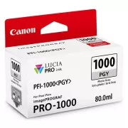 Canon PFI-1000 (0553C001) - Tintenpatrone, photo gray (foto grau)