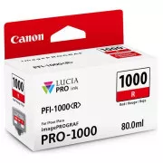 Canon PFI-1000 (0554C001) - Tintenpatrone, red (rot)