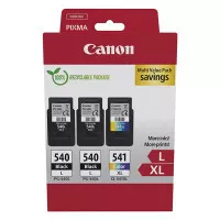 Canon PG-540L (5224B017) - Tintenpatrone, black + color (schwarz + farbe)