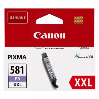 Canon CLI-581-XXL (1999C001) - Tintenpatrone, photo blue (foto blau) Canon CLI-581-XXL (1999C001) - Tintenpatrone, photo blue (foto blau)