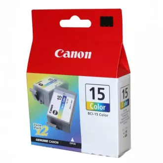 Canon BCI-15 (8191A002) - Tintenpatrone, color (farbe) 2stk