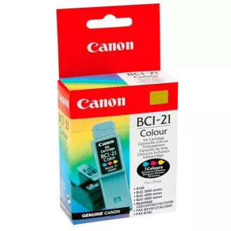 Canon BCI-21 (0955A002) - Tintenpatrone, color (farbe) Canon BCI-21 (0955A002) - Tintenpatrone, color (farbe)