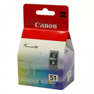 Canon CL-51 (0618B001) - Tintenpatrone, color (farbe)