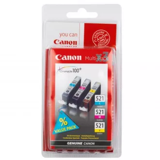 Canon CLI-521 (2934B010) - Tintenpatrone, color (farbe) Canon CLI-521 (2934B010) - Tintenpatrone, color (farbe)