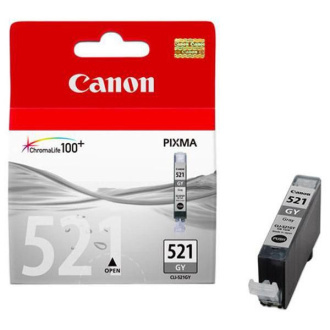 Canon CLI-521 (2937B001) - Tintenpatrone, gray (grau)