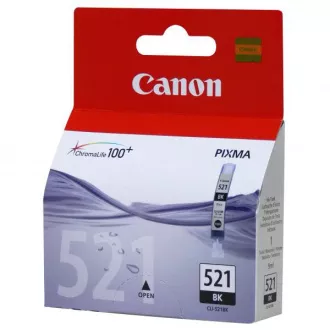 Canon CLI-521 (2933B001) - Tintenpatrone, black (schwarz) Canon CLI-521 (2933B001) - Tintenpatrone, black (schwarz)