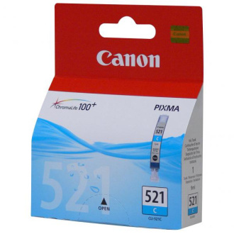 Canon CLI-521 (2934B001) - Tintenpatrone, cyan