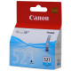 Canon CLI-521 (2934B001) - Tintenpatrone, cyan (cyan)