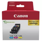 Canon CLI-526 (4541B018) - Tintenpatrone, color (farbe) multipack