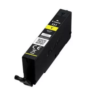 Canon CLI-531 (6121C001) - Tintenpatrone, yellow (gelb)