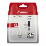 Canon CLI-551 (6447B004) - Tintenpatrone, gray (grau)