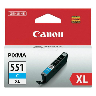 Canon CLI-551-C XL (6444B004) - Tintenpatrone, cyan