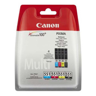 Canon CLI-551 (6509B008) - Tintenpatrone, black + color (schwarz + farbe)