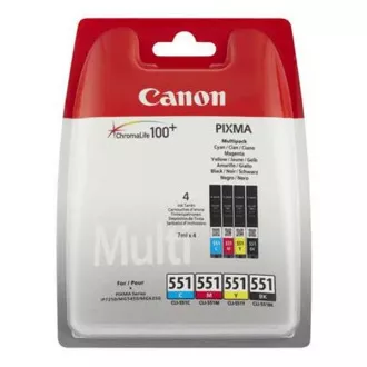 Canon CLI-551 (6509B008) - Tintenpatrone, black + color (schwarz + farbe) Canon CLI-551 (6509B008) - Tintenpatrone, black + color (schwarz + farbe)