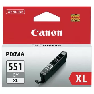 Canon CLI-551-XL (6447B001) - Tintenpatrone, gray (grau)