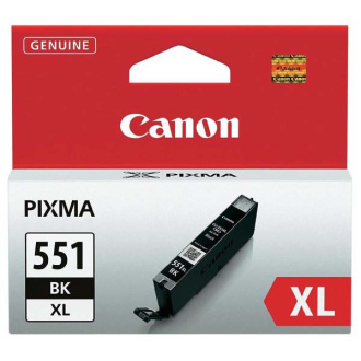 Canon CLI-551-BK XL (6443B001) - Tintenpatrone, black (schwarz)