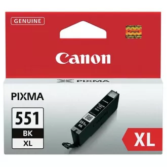 Canon CLI-551-XL (6443B001) - Tintenpatrone, black (schwarz)