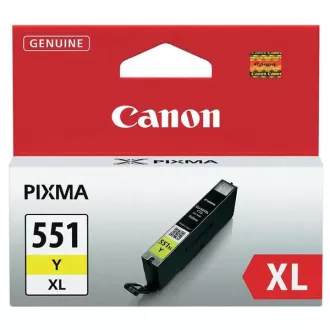 Canon CLI-551-XL (6446B001) - Tintenpatrone, yellow (gelb)