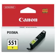 Canon CLI-551 (6511B001) - Tintenpatrone, yellow (gelb)