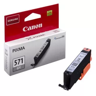 Canon CLI-571 (0389C001) - Tintenpatrone, gray (grau)