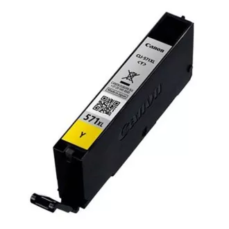Canon CLI-571-XL (0334C001) - Tintenpatrone, yellow (gelb) Canon CLI-571-XL (0334C001) - Tintenpatrone, yellow (gelb)