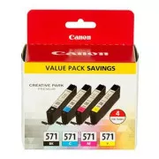 Canon CLI-571 (0386C005) - Tintenpatrone, black + color (schwarz + farbe)