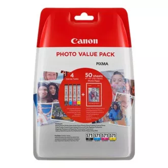 Canon CLI-571 (0386C006) - Tintenpatrone, black + color (schwarz + farbe) Canon CLI-571 (0386C006) - Tintenpatrone, black + color (schwarz + farbe)