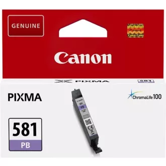 Canon CLI-581 (2107C001) - Tintenpatrone, photo blue (foto blau) Canon CLI-581 (2107C001) - Tintenpatrone, photo blue (foto blau)
