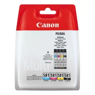 Canon CLI-581 (2103C004) - Tintenpatrone, black + color (schwarz + farbe) Canon CLI-581 (2103C004) - Tintenpatrone, black + color (schwarz + farbe)