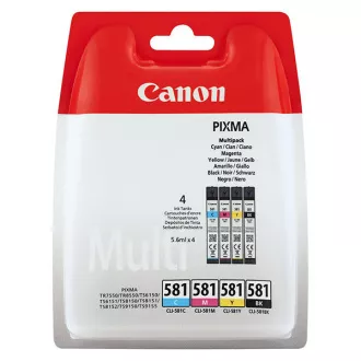 Canon CLI-581 (2103C005) - Tintenpatrone, black + color (schwarz + farbe) Canon CLI-581 (2103C005) - Tintenpatrone, black + color (schwarz + farbe)