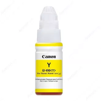 Canon GI-490 (0666C001) - Tintenpatrone, yellow (gelb) Canon GI-490 (0666C001) - Tintenpatrone, yellow (gelb)