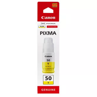 Canon GI-50 (3405C001) - Tintenpatrone, yellow (gelb)
