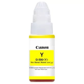 Canon GI-590 (1606C001) - Tintenpatrone, yellow (gelb) Canon GI-590 (1606C001) - Tintenpatrone, yellow (gelb)
