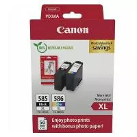 Canon PG-585-XL/CL-586-XL (6204C005) - Tintenpatrone, black + color (schwarz + farbe)
