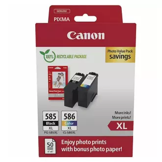 Canon GP-501-XL (6204C005) - Tintenpatrone, black + color (schwarz + farbe) Canon GP-501-XL (6204C005) - Tintenpatrone, black + color (schwarz + farbe)