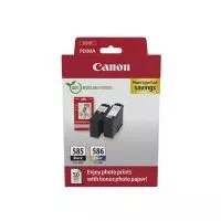 Canon GP-501 (6205C004) - Tintenpatrone, black + color (schwarz + farbe)