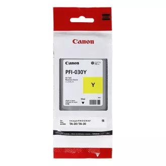Canon PFI-030 (3492C001) - Tintenpatrone, yellow (gelb) Canon PFI-030 (3492C001) - Tintenpatrone, yellow (gelb)
