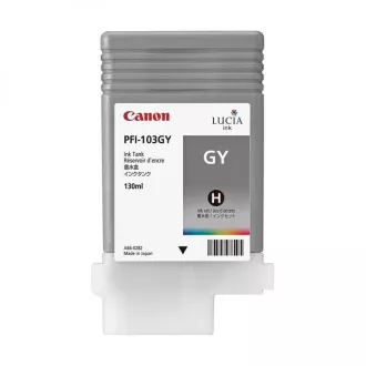 Canon PFI-103 (2213B001) - Tintenpatrone, gray (grau) Canon PFI-103 (2213B001) - Tintenpatrone, gray (grau)