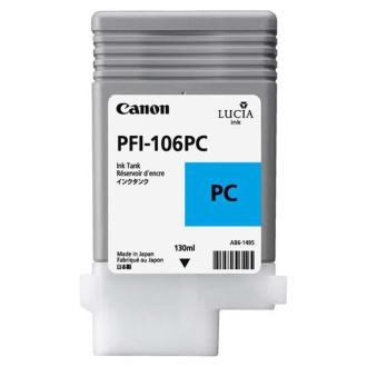 Canon PFI-106 (6625B001) - Tintenpatrone, photo cyan (foto cyan)