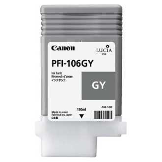 Canon PFI-106 (6630B001) - Tintenpatrone, gray (grau)