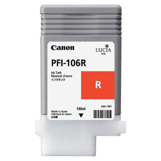 Canon PFI-106 (6627B001) - Tintenpatrone, red (rot)